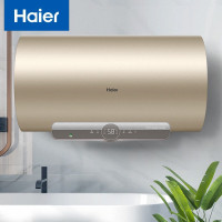 海尔(Haier)80升电热水器 变频速热 6倍增容3000W 80度高温 EC8002-JC5(U1)