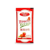 百钻番茄沙司 10g*20包 酸甜爽口 口感纯正 番茄西红柿酱