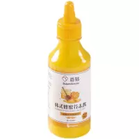 百钻韩式蜂蜜芥末酱 280g 炸鸡拌饭搭档 破损赔付 新鲜日期