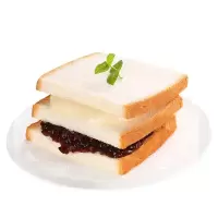 苏宁宜品紫米面包 多规格可选 奶酪夹心吐司 黑米紫薯面包糕点心零食