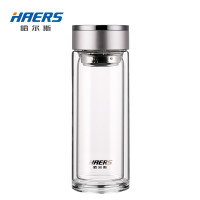 哈尔斯双层玻璃杯HBL-W-300-73