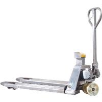 不锈钢称重搬运车