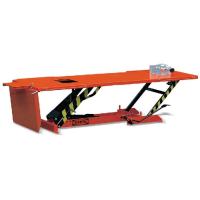 脚踏式摩托车维修平台(后轮固定性)