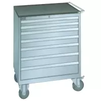 9抽屉轮式工具车