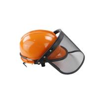 带网面部保护安全头盔