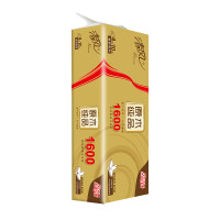 清风有芯卷纸4层140g/卷共10卷餐巾纸卷筒纸厕纸卫生纸纸巾家用实惠装自营