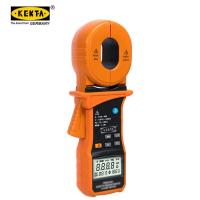 数显高精度钳形接地电阻测试仪