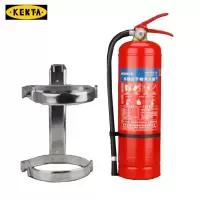 手提式干粉灭火器5kg灭火器挂架