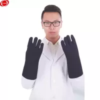 谋福CNMF 铅手套 防X射线手套 口腔牙科X射线防护宠物手套[0.5当量铅手套 ]95