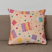 可口可乐彩色系列多功能抱枕被