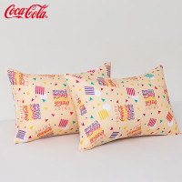 可口可乐成人枕芯单边对装繁花似锦