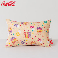 可口可乐成人枕芯双边单支装繁花似锦