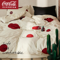 可口可乐可喜可乐-高支全棉四件套
