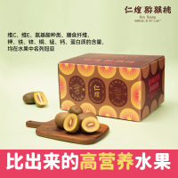 希礼盛仁煌 东红红心猕猴桃(2019年德国柏林国际果蔬展金奖品种)礼盒24颗(90-110克/颗)