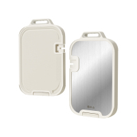 VELOSAN温仑山抗菌不锈钢切菜板双面加厚案板砧板厨房家用菜板