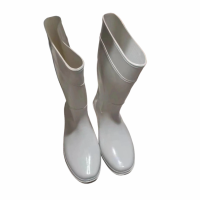 玉林/澳特踏雨白色食品用防水鞋