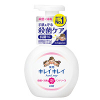 狮王/洗手液 泡沫淡香型250ml