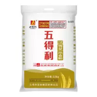 五得利(WUDELI) 八星雪花小麦粉 2.5kg