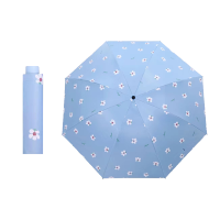 甜花恰影361雨伞