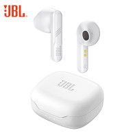 JBL真无线蓝牙耳机 半入耳式音乐耳麦 通话降噪 防水防汗音乐耳机 礼物 持久续航 C260 TWS白