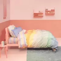 [ESPRIT]彩虹条纹全棉四件套