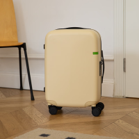 gotrip小王子系列旅行箱 轻便登机行李拉杆箱 24寸 起司黄