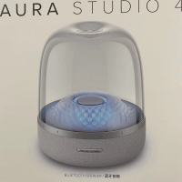 哈曼卡顿音乐琉璃4代四代 蓝牙音响家用桌面氛围灯音箱 AURA STUDIO 琉璃4代 铂金典藏