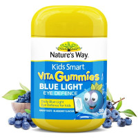 澳洲Nature''s Way佳思敏 学习看书用眼 叶黄素护眼 保护视力 缓解眼疲劳 50粒 单瓶价