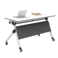 迅迈 1600*600*750折叠桌 培训桌 移动办公桌 长条桌 教育机构拼接会议桌 折叠培训桌课桌