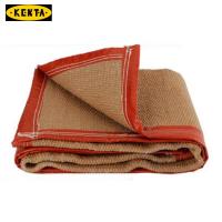 消防陶瓷纤维铚石涂层灭火毯3mm厚(1米×1米)