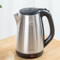齐心(COMIX) 经典电热水壶 L004镍色