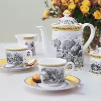 唯宝(Villeroy&Boch) 奥顿系列咖啡一杯一碟套装