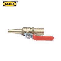 消防卷盘铜水枪