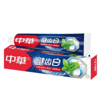 中华健齿白小苏打薄荷牙膏200G*2支