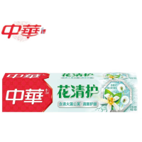 中华花清护橙花蒲公英牙膏140G