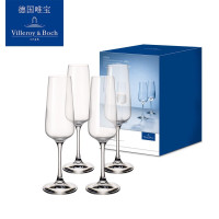 唯宝(Villeroy&Boch) 欧维德香槟杯 4支装250ML