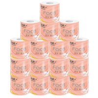 洁柔C&S 4层105g Face立体压花有芯卷纸 16卷/套