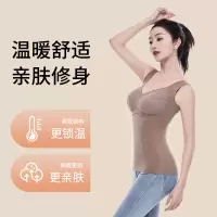 Cmierf Kuect(中国CKIR) CKIR-SFK0135-3咖啡色阳离子保暖背心XL码