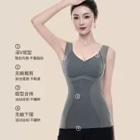 Cmierf Kuect(中国CKIR) CKIR-SFK0135-4 百搭灰阳离子保暖背心L码