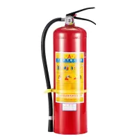 粤消 手提式干粉灭火器家用灭火器 2KG