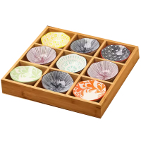 宫格调料餐具 宫格+蝶