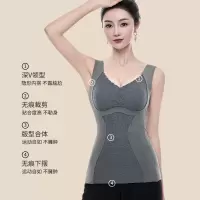 Cmierf Kuect(中国CKIR) CKIR-SFK0135-4百搭灰阳离子保暖背心XL码