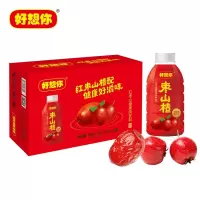好想你枣山楂原箱380ml*12瓶