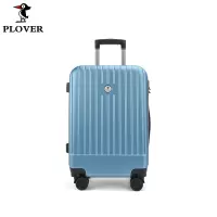 PLOVER香港啄木鸟20寸拉链款拉杆箱GD2687-20L蓝色