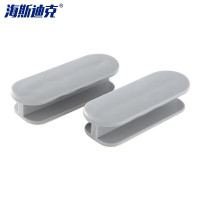 海斯迪克 工字型门把手 HKSY-89 灰色 包