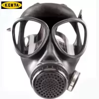 生化型全面罩配3号消防滤毒罐