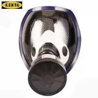 球形全面罩配3号消防滤毒罐