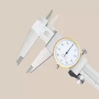 泰尼珂 工业级游标线卡尺TNK-572卡尺碳钢,耐磨高精度