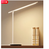 小 度 智能台灯国AA护眼台灯无蓝光防眩光CQC学习台灯读写阅读床头卧室折叠语音控制台灯