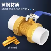 自来水阀门开关 双丝PPR阀门25MM热熔